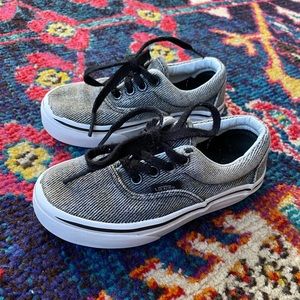 Gray toddler Vans